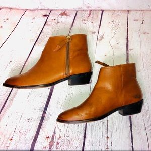 J. Crew Frankie Ankle Booties